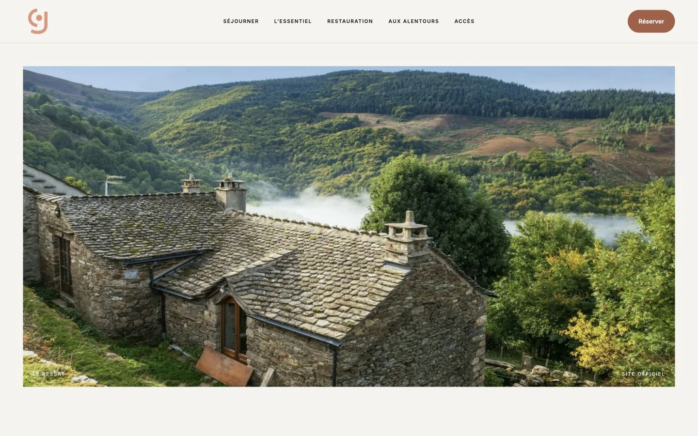 Official website of Gîte des Trois Chênes